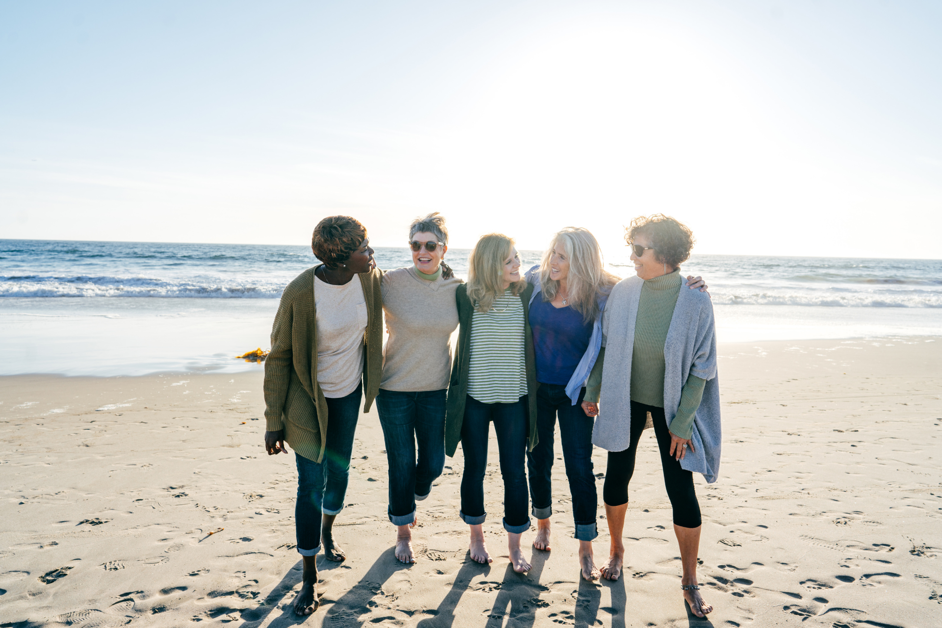 A Mindful Middle Walking Group